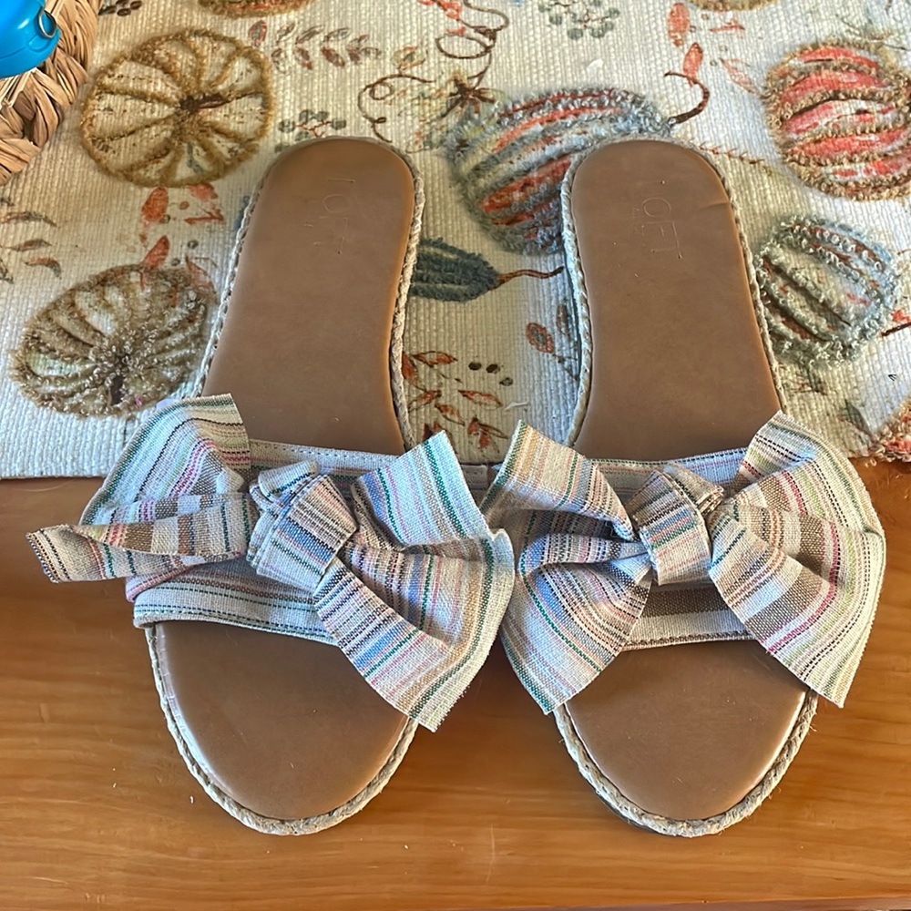 Loft Bow Flip Flops